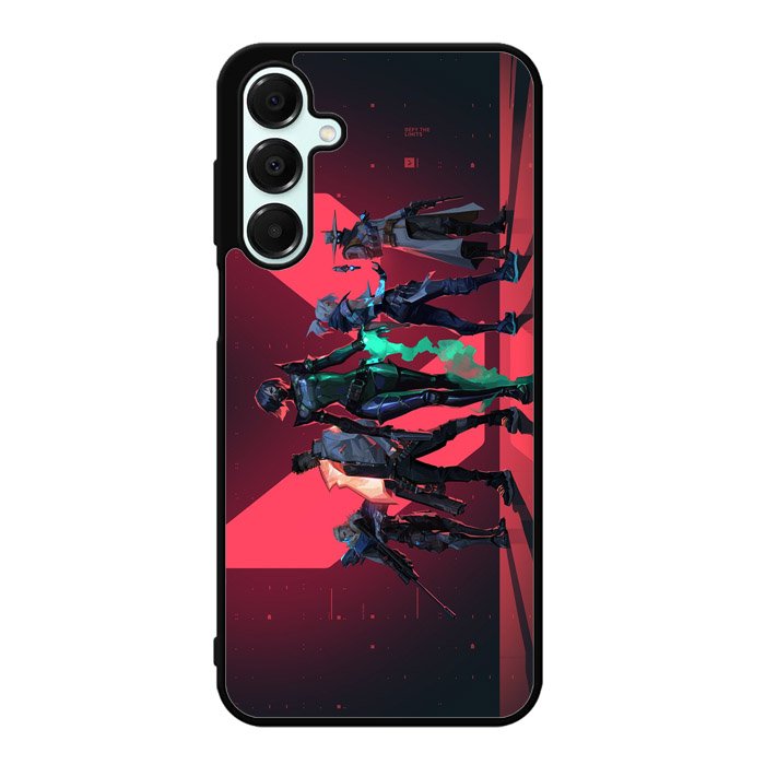 valorant Z8104 Samsung Galaxy A55 5G Case