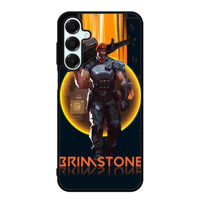 valorant brimstone Z8109 Samsung Galaxy A56 5G Case