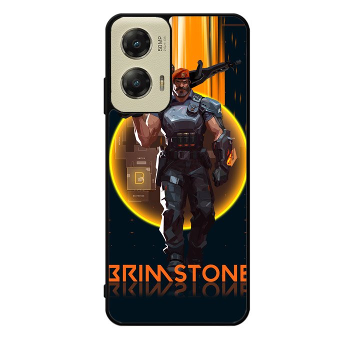 valorant brimstone Z8109 Motorola Moto G Stylus 5G 2024 Case