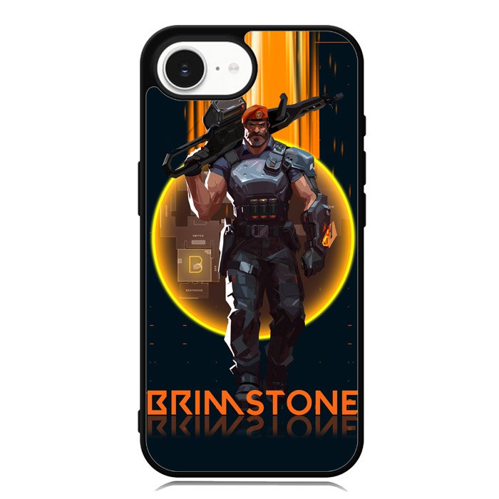 valorant brimstone Z8109 iPhone 16e Case