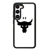 under armour rock project Logo Z8110 Samsung Galaxy S25 5G Case