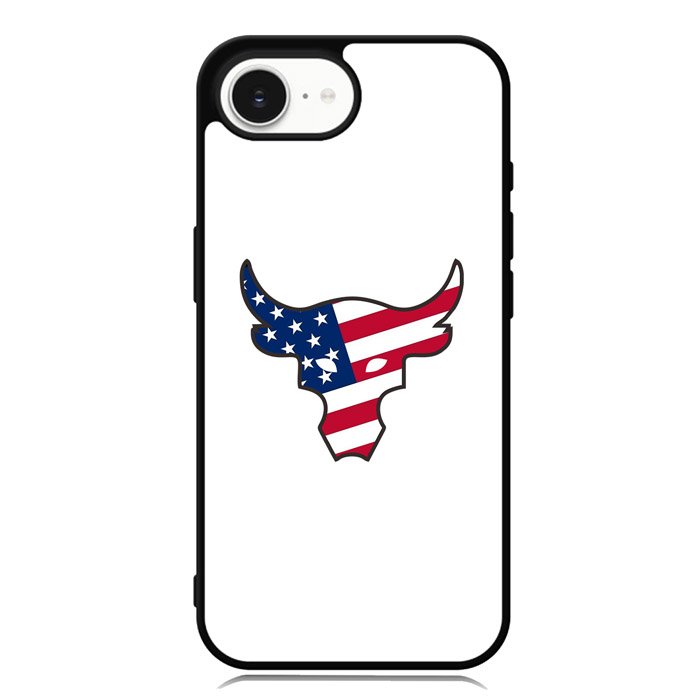 under armour rock project Logo Z8120 iPhone 16e Case