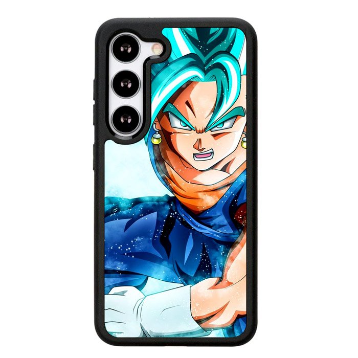vegito super saiyan blue Z8142 Samsung Galaxy S25 5G Case