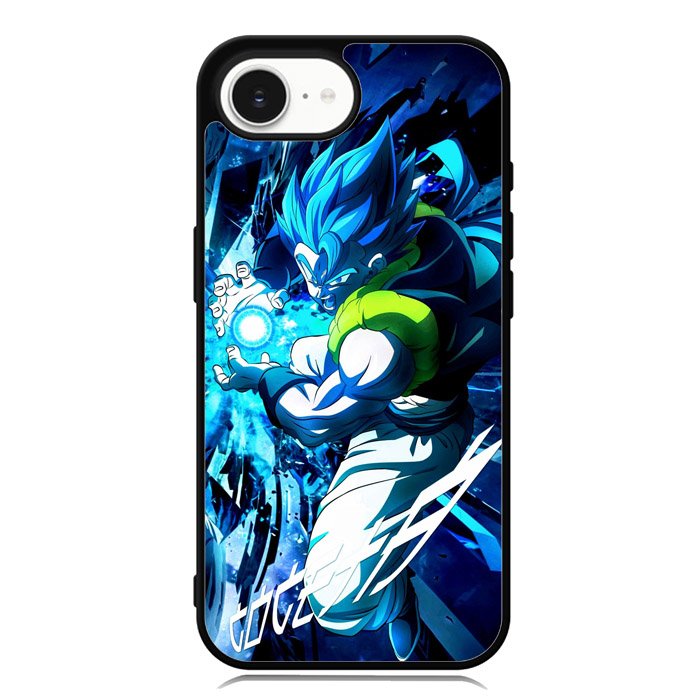 gogeta super saiyan blue Dragon Ball super Z8143 iPhone 16e Case