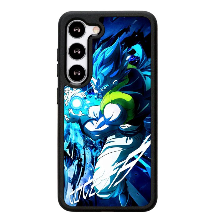 gogeta super saiyan blue Dragon Ball super Z8143 Samsung Galaxy S25 Plus 5G , Samsung Galaxy S25+ 5G Case