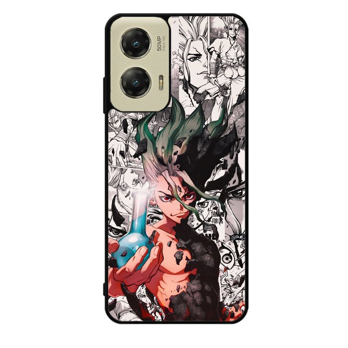 dr stone Z8150 Motorola Moto G Stylus 5G 2024 Case