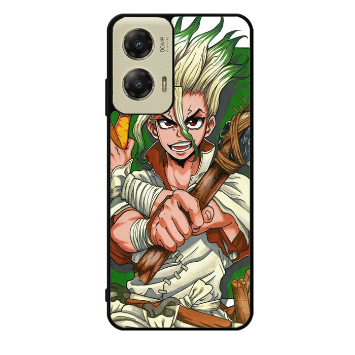 dr stone Z8151 Motorola Moto G Stylus 5G 2024 Case