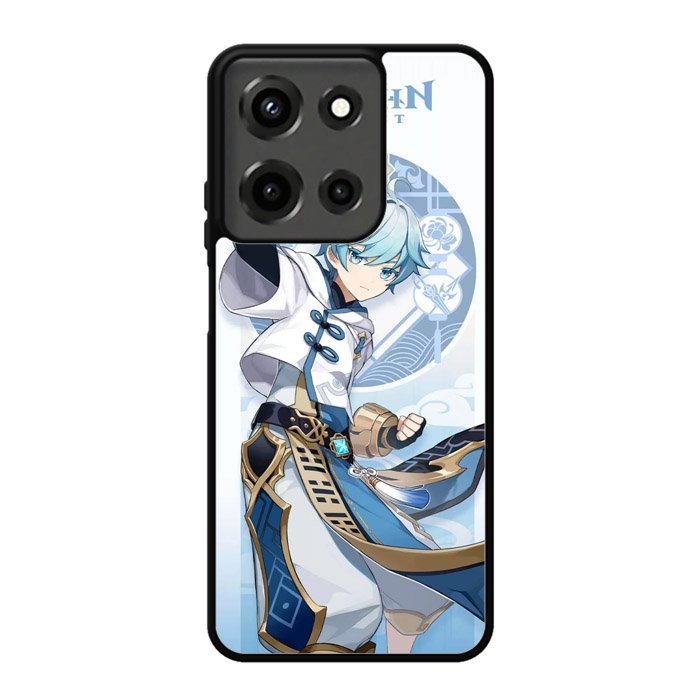 hero genshin impact Z8161 Motorola Moto G 5G 2025 Case