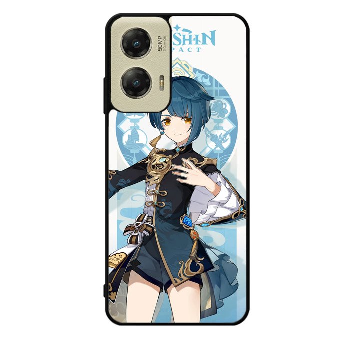 hero genshin impact Z8162 Motorola Moto G Stylus 5G 2024 Case
