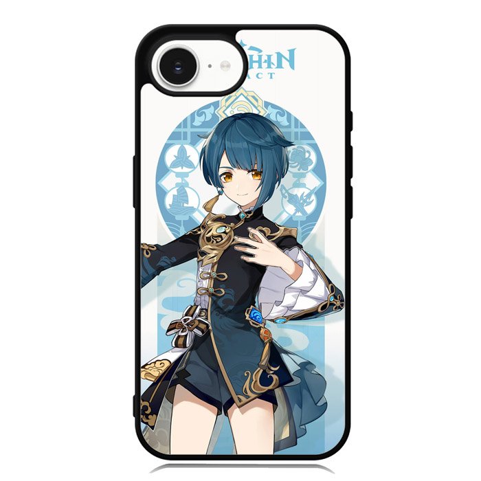 hero genshin impact Z8162 iPhone 16e Case
