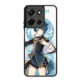 hero genshin impact Z8162 Motorola Moto G 5G 2025 Case