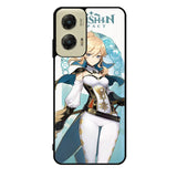 hero genshin impact Z8163 Motorola Moto G Stylus 5G 2024 Case