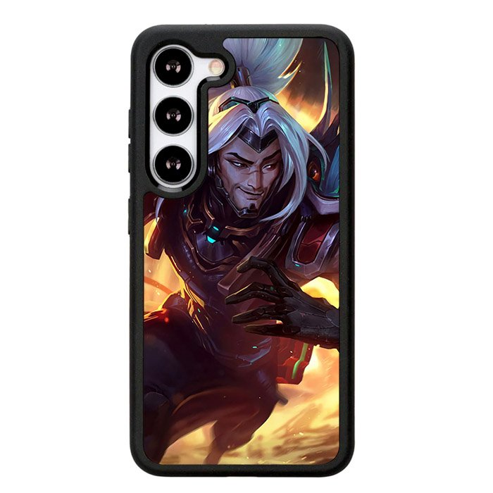 yasuo league of legends Z8159 Samsung Galaxy S25 5G Case