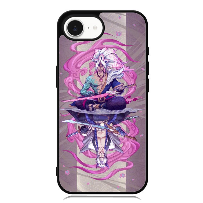 yasuo league of legends Z8162 iPhone 16e Case