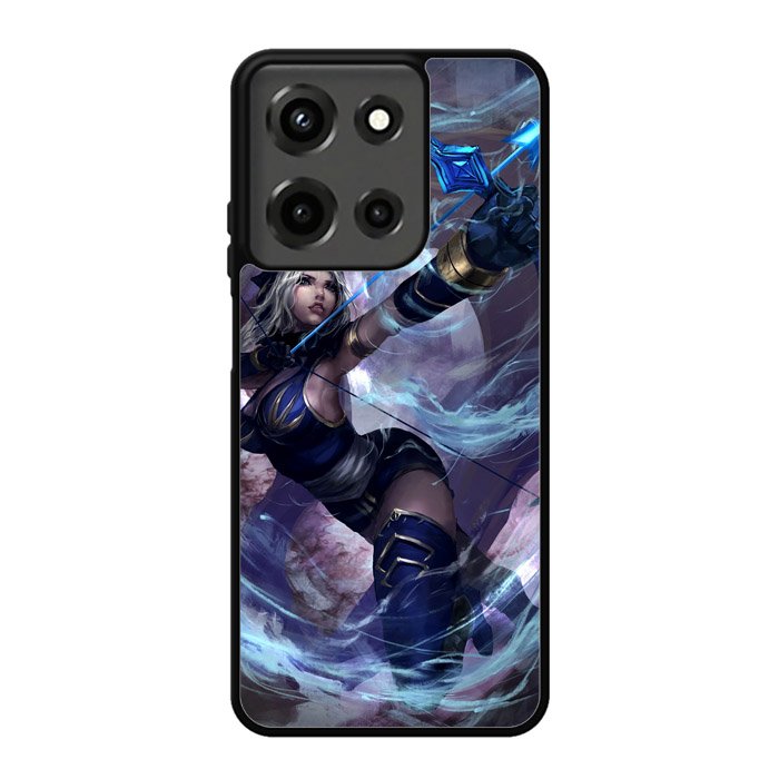 ashe league of legends Z8165 Motorola Moto G 5G 2025 Case