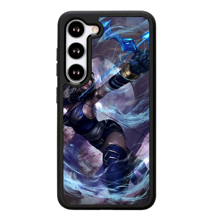 ashe league of legends Z8165 Samsung Galaxy S25 Plus 5G , Samsung Galaxy S25+ 5G Case