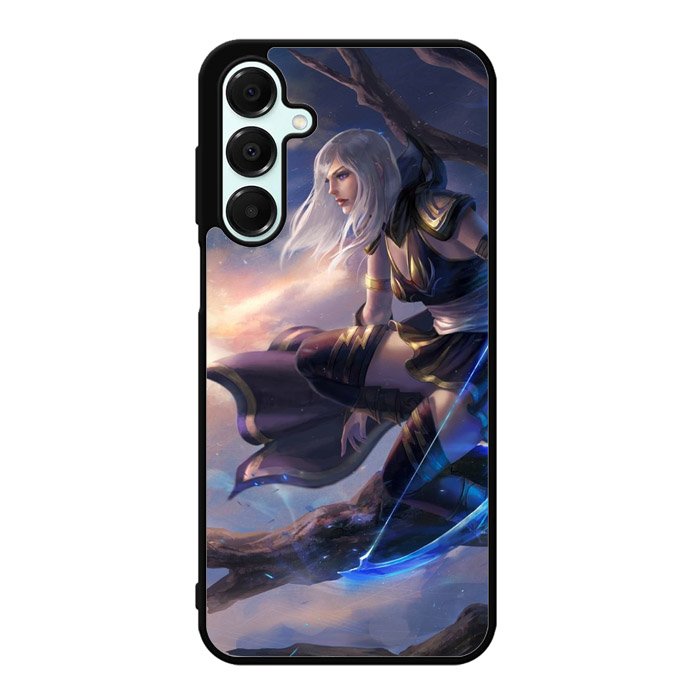 ashe league of legends Z8166 Samsung Galaxy A56 5G Case