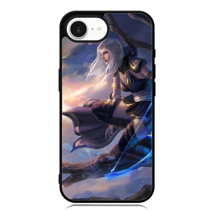 ashe league of legends Z8166 iPhone 16e Case