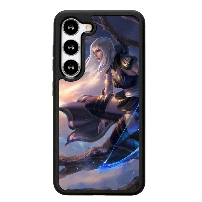 ashe league of legends Z8166 Samsung Galaxy S25 5G Case