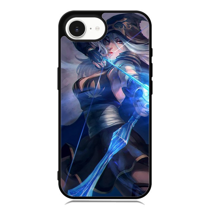 ashe league of legends Z8167 iPhone 16e Case