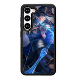 ashe league of legends Z8167 Samsung Galaxy S25 5G Case