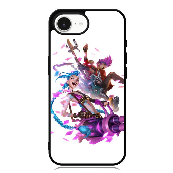 jinx league of legends Z8172 iPhone 16e Case