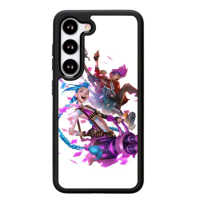 jinx league of legends Z8172 Samsung Galaxy S25 5G Case