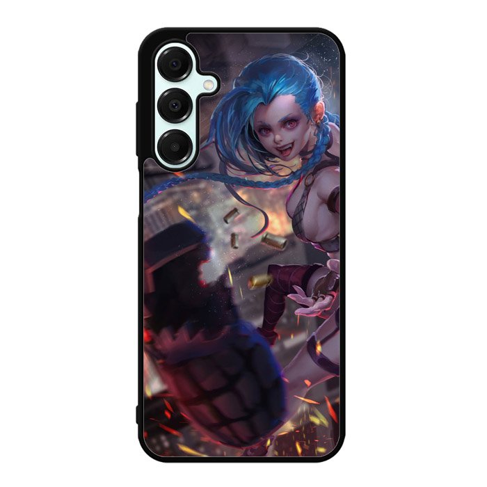 jinx league of legends Z8174 Samsung Galaxy A56 5G Case