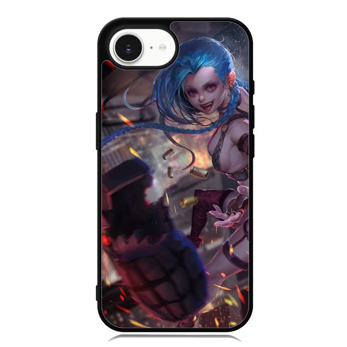 jinx league of legends Z8174 iPhone 16e Case