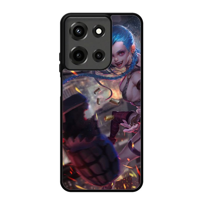 jinx league of legends Z8174 Motorola Moto G 5G 2025 Case