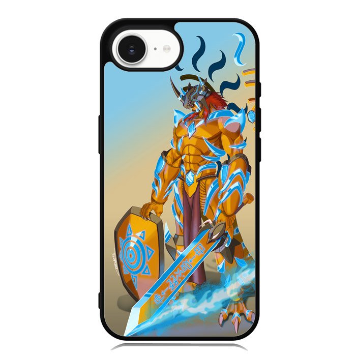 Agumon Bond of Courage Z8175 iPhone 16e Case