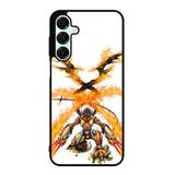 Agumon Bond of Courage Z8176 Samsung Galaxy A35 5G Case