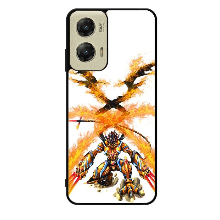 Agumon Bond of Courage Z8176 Motorola Moto G Stylus 5G 2024 Case