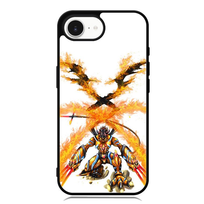 Agumon Bond of Courage Z8176 iPhone 16e Case
