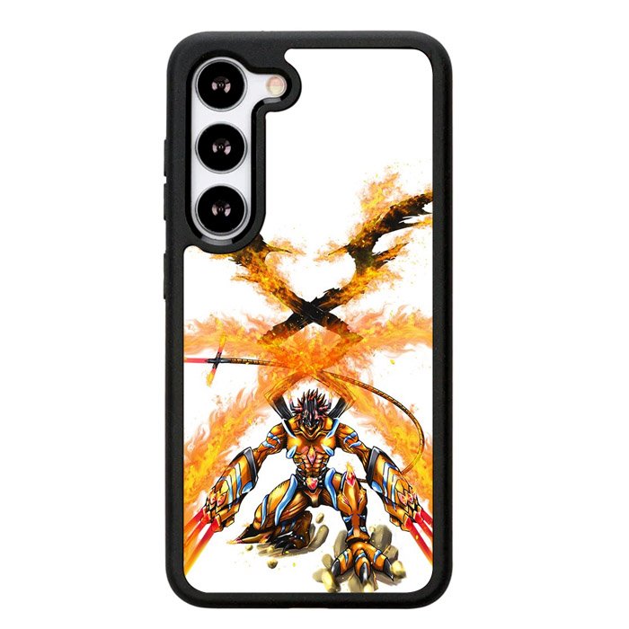 Agumon Bond of Courage Z8176 Samsung Galaxy S25 5G Case