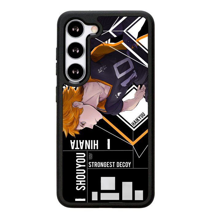 hinata haikyuu on the top 2  Z8178 Samsung Galaxy S25 Plus 5G , Samsung Galaxy S25+ 5G Case