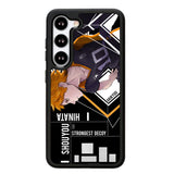 hinata haikyuu on the top 2  Z8178 Samsung Galaxy S25 5G Case