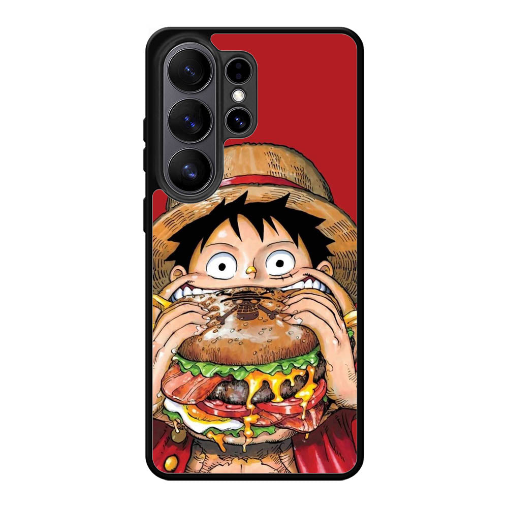 monkey d luffy hungry Z8180 Samsung Galaxy S26 Ultra Case