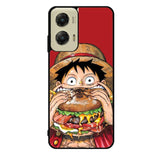 monkey d luffy hungry Z8180 Motorola Moto G Stylus 5G 2024 Case
