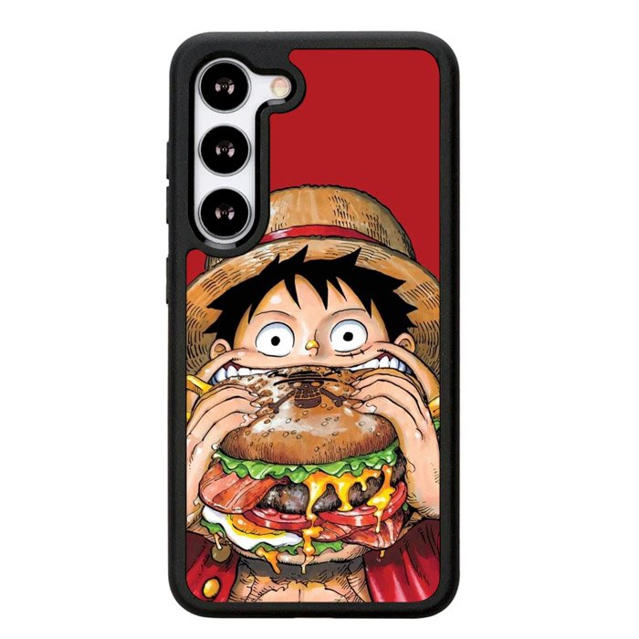monkey d luffy hungry Z8180 Samsung Galaxy S25 5G Case