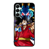monkey d luffy wano Z8181 Samsung Galaxy A56 5G Case