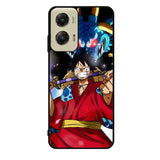 monkey d luffy wano Z8181 Motorola Moto G Stylus 5G 2024 Case