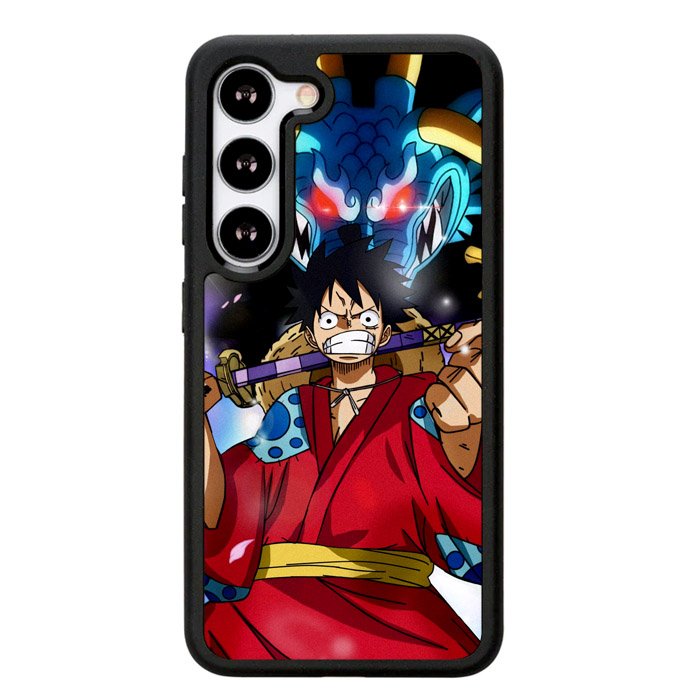 monkey d luffy wano Z8181 Samsung Galaxy S25 Plus 5G , Samsung Galaxy S25+ 5G Case