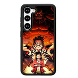 monkey d luffy kaido Z8182 Samsung Galaxy S25 5G Case