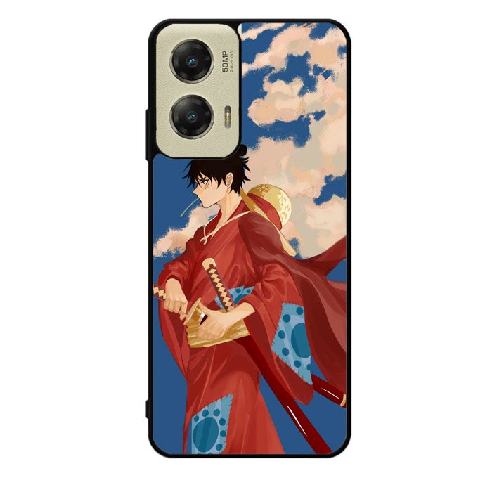 samurai monkey d luffy Z8183 Motorola Moto G Stylus 5G 2024 Case