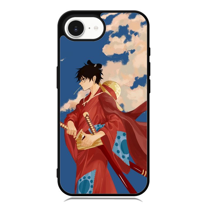 samurai monkey d luffy Z8183 iPhone 16e Case