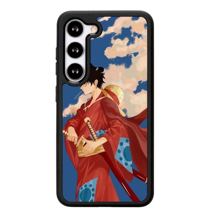samurai monkey d luffy Z8183 Samsung Galaxy S25 Plus 5G , Samsung Galaxy S25+ 5G Case