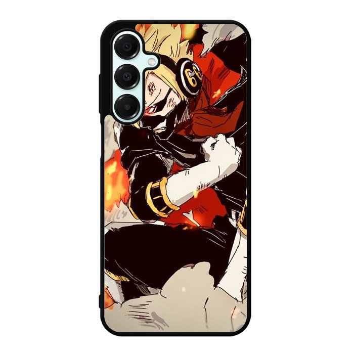vinsmoke sanji stealth black Z8187 Samsung Galaxy A36 5G Case