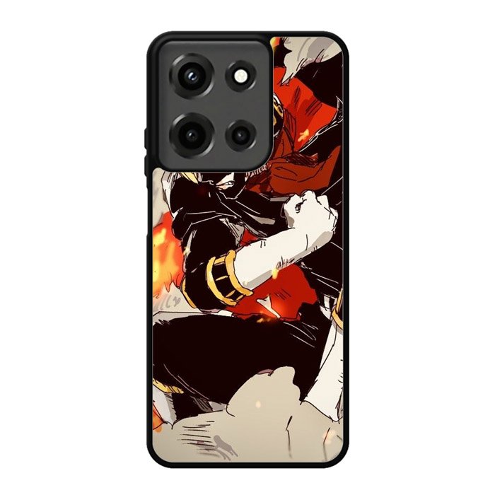 vinsmoke sanji stealth black Z8187 Motorola Moto G 5G 2025 Case