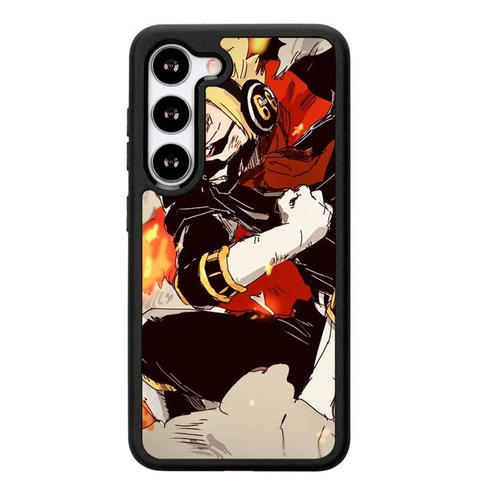 vinsmoke sanji stealth black Z8187 Samsung Galaxy S24 Plus 5G , Samsung Galaxy S24+ 5G Case
